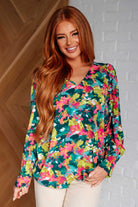 V-Neck Blouse