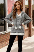 hooded sweater