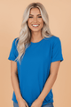 Premium crew neck tee, luxury basics for parents, breathable cotton stretch shirt, minimalist women's top, durable everyday tee, chic summer staple, high-quality luxury t-shirt.