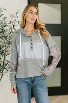 Color Block Pullover