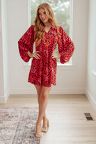 Animal Print Dress