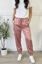 Leopard Print Joggers