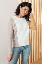 Color Block Sweater