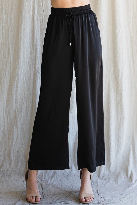 High Waisted Wide Leg Pants