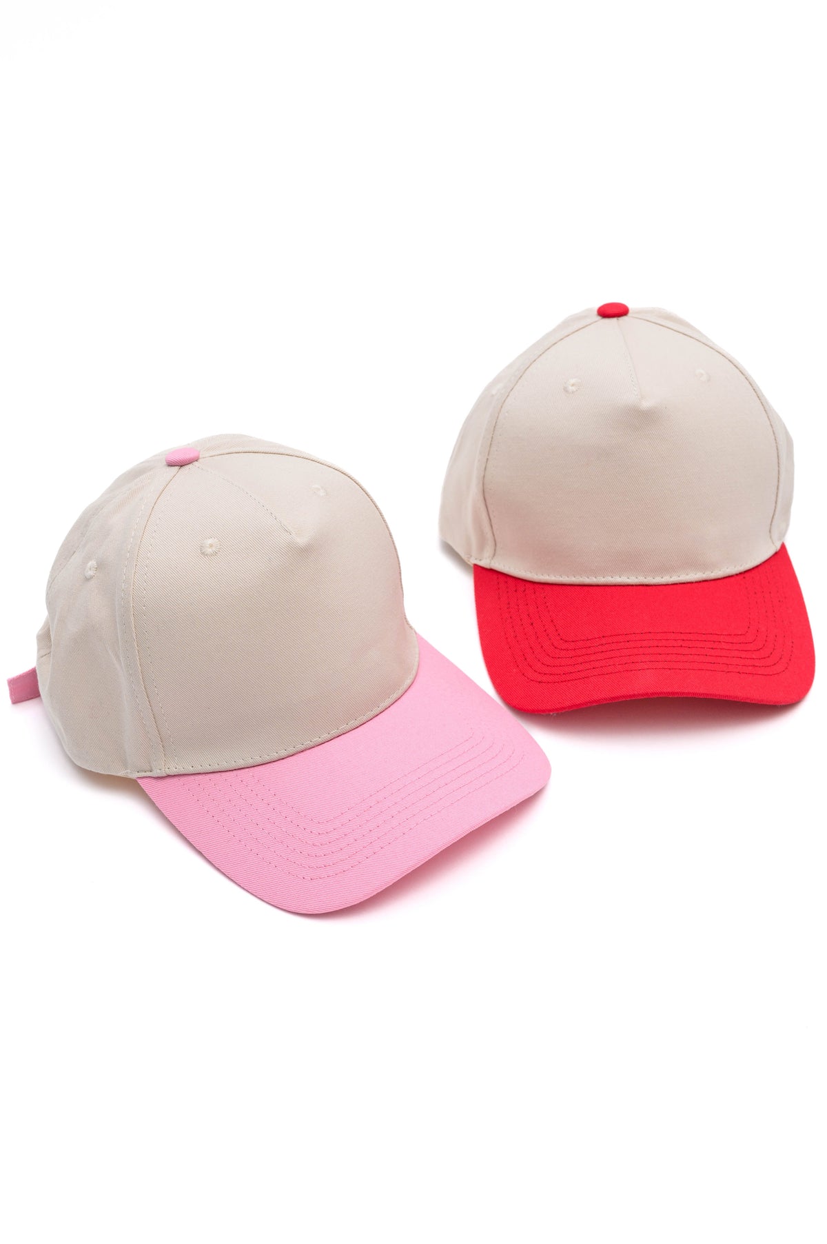Two Tone Canvas Cap