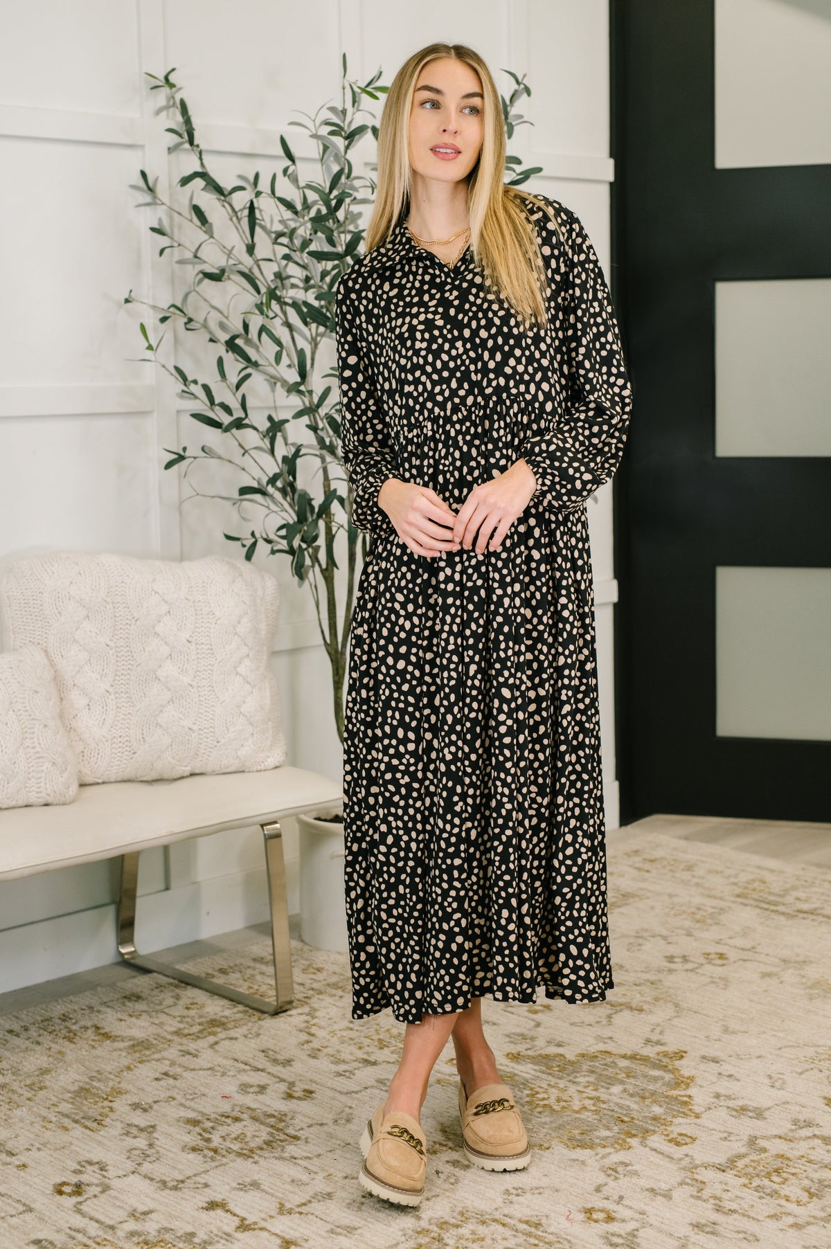 Jersey Knit Dress