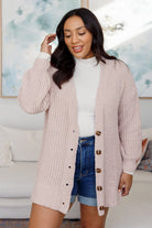 Women's Button Down Cardigan