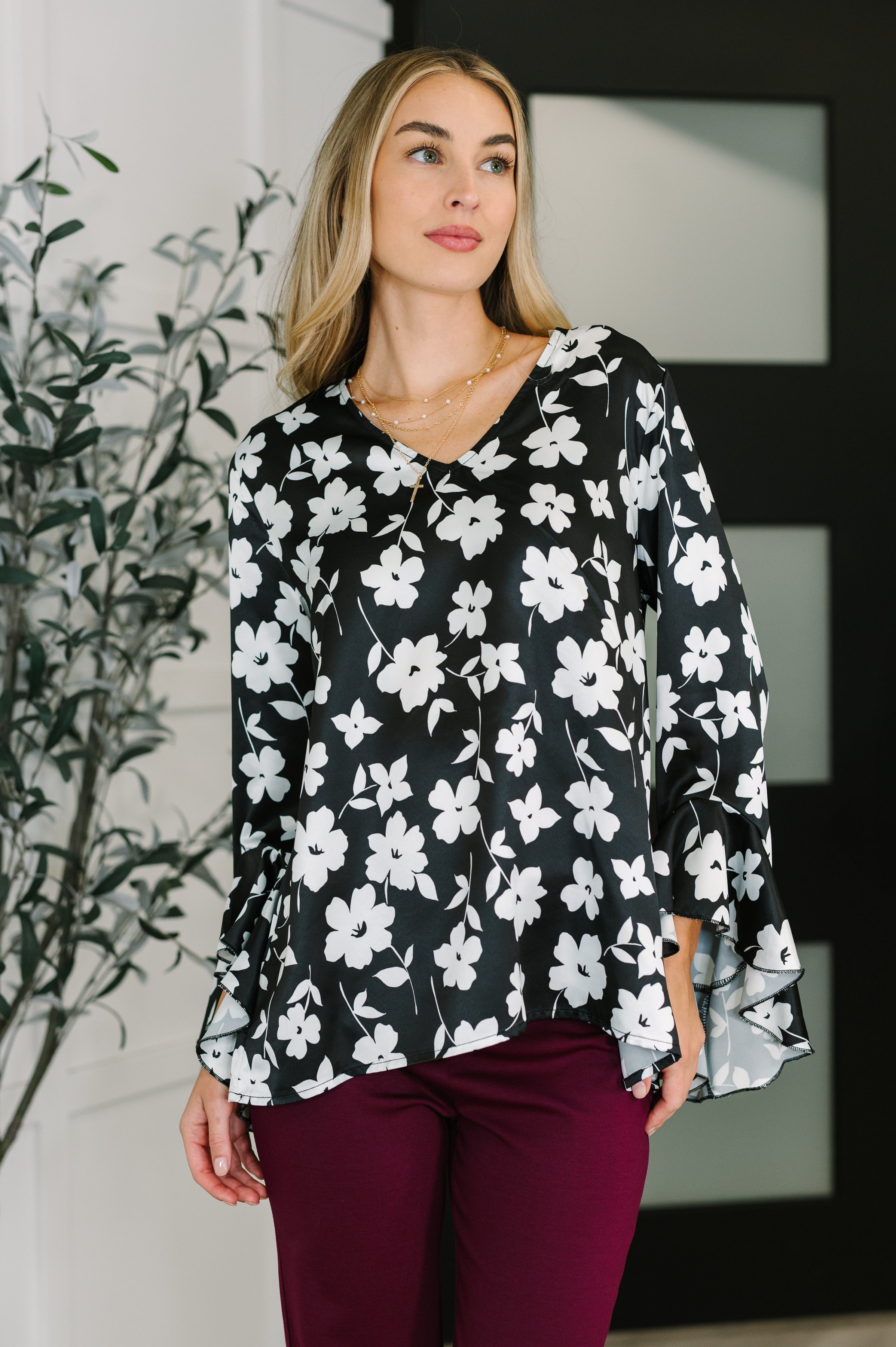 Satin Blouse