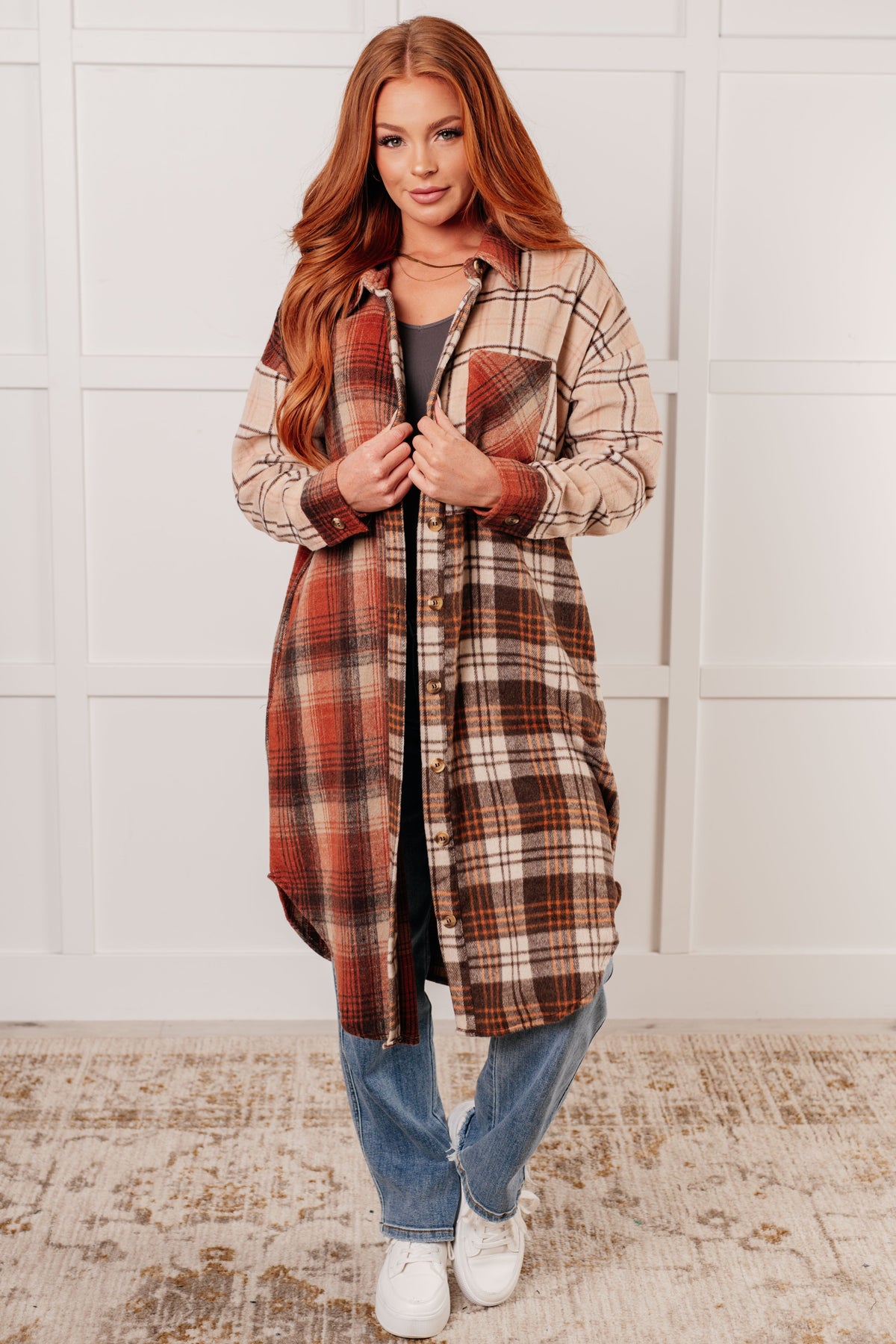 Women's Oversized Shacket