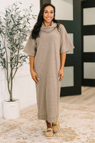 Ribbed Knit Dress