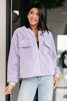 Faux Fur Bomber Jacket