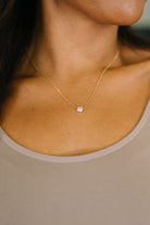 Zircon Stone Pendant