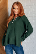 Henley Sweater