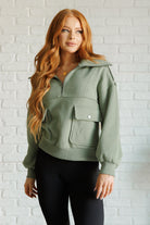 Women's Fleece Collared Pullover