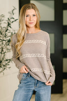 Embroidered Jersey Tee