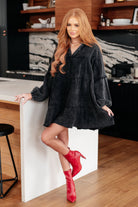 Tiered Mini Dress