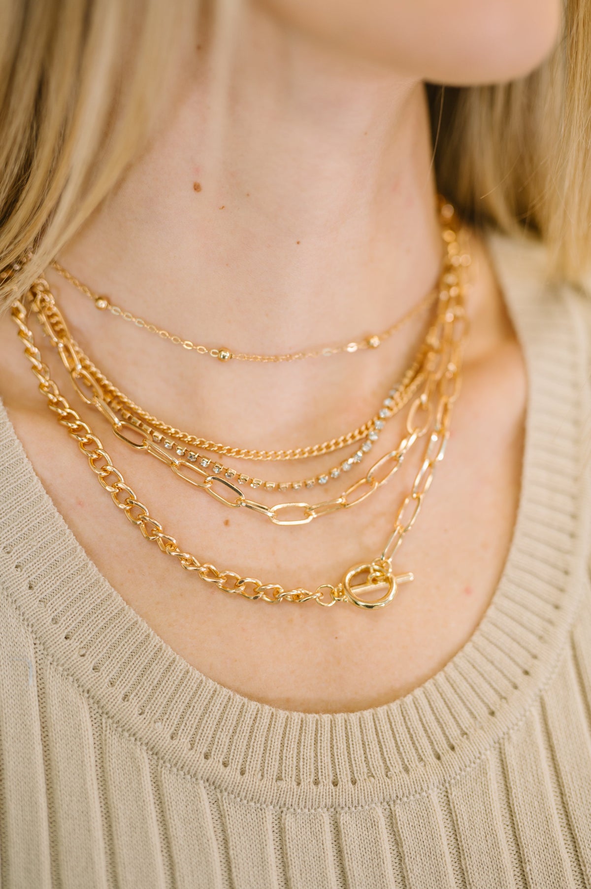 Layering Necklace Set