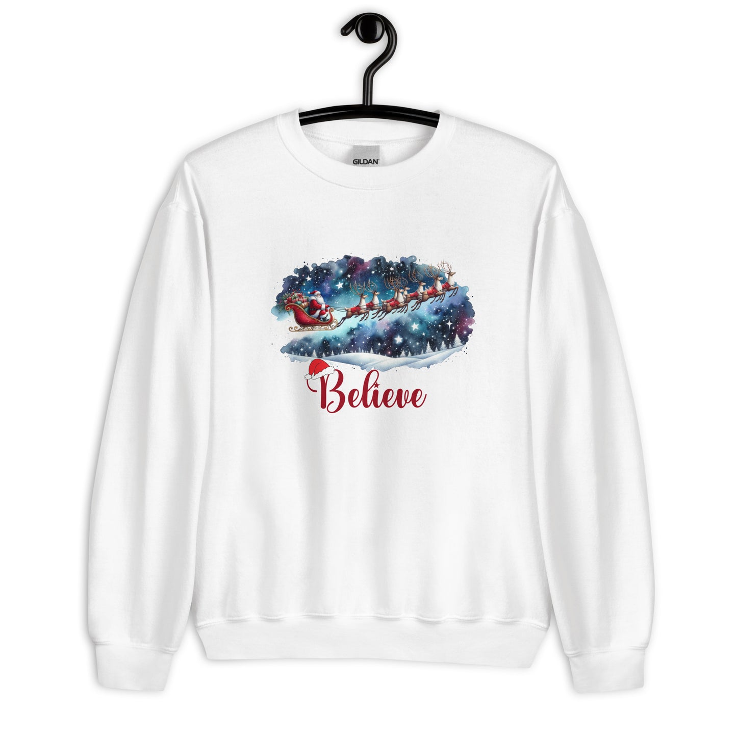 Believe in Santa Unisex Sweatshirt
