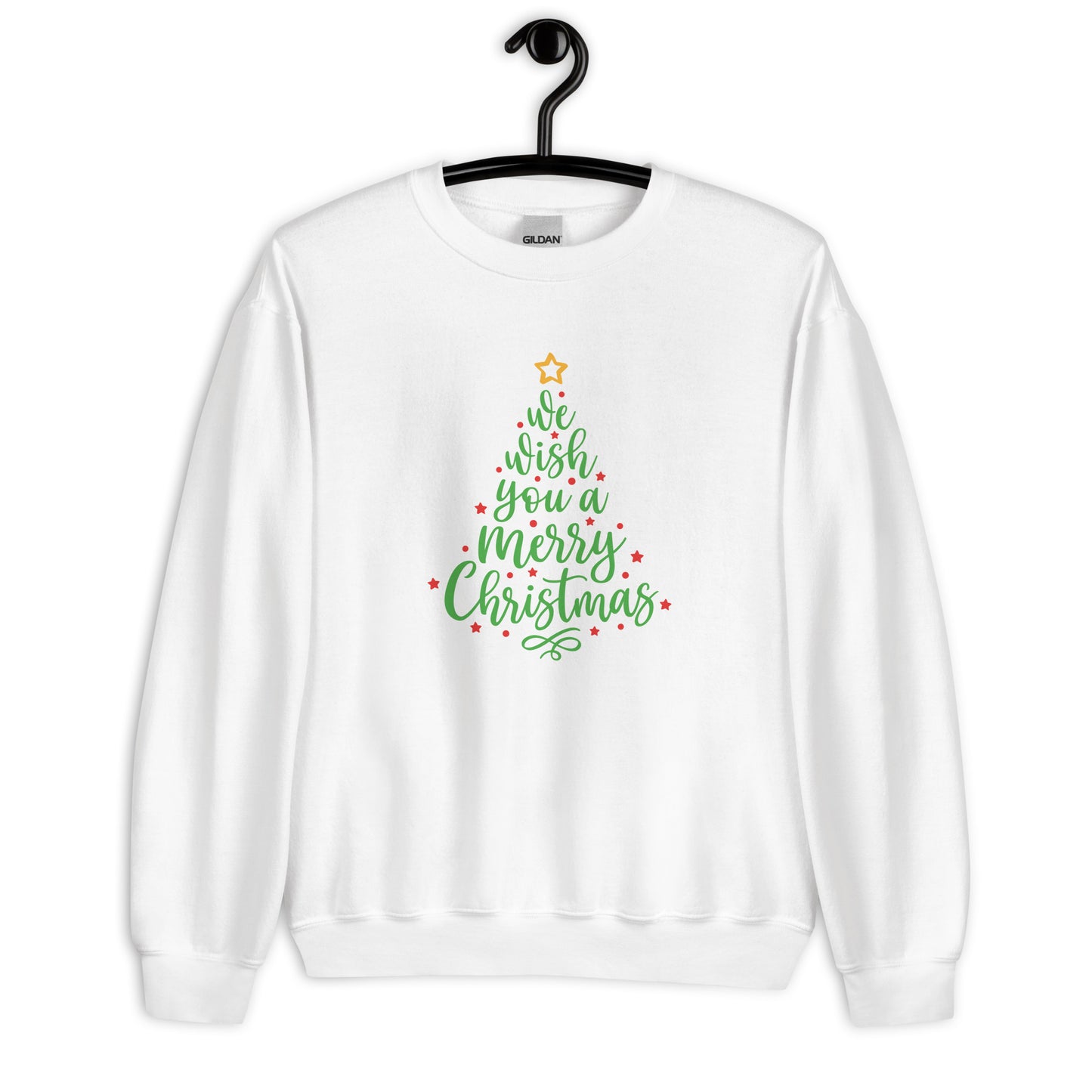 We wish you a Merry Christmas Unisex Sweatshirt