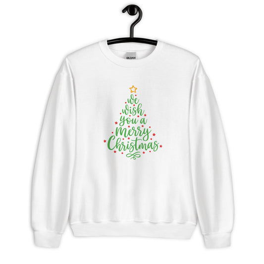 We wish you a Merry Christmas Unisex Sweatshirt