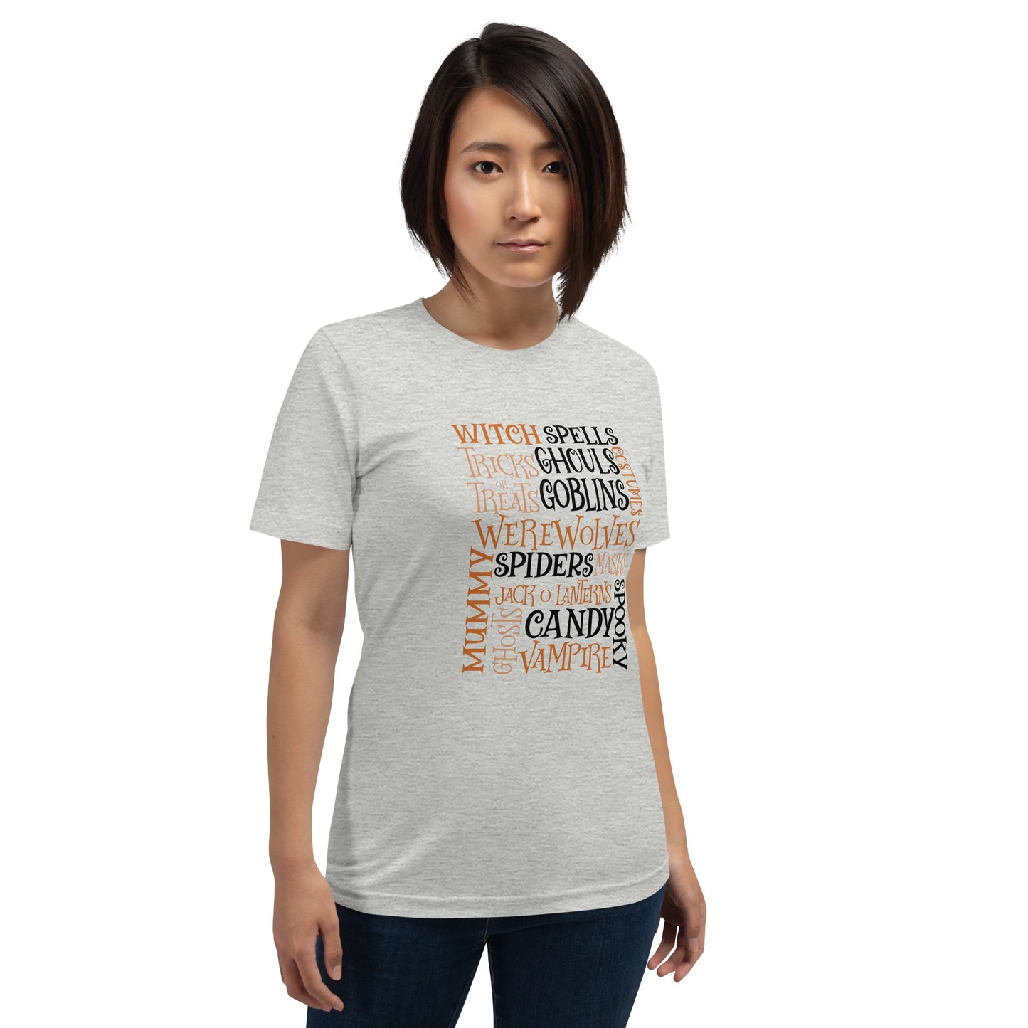 Halloween Witch Spells, Trick or Treats Unisex t-shirt