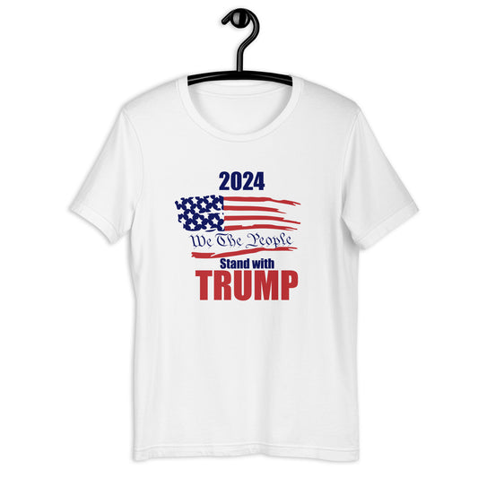 2024 We The People Stand with Trump Unisex t-shirt