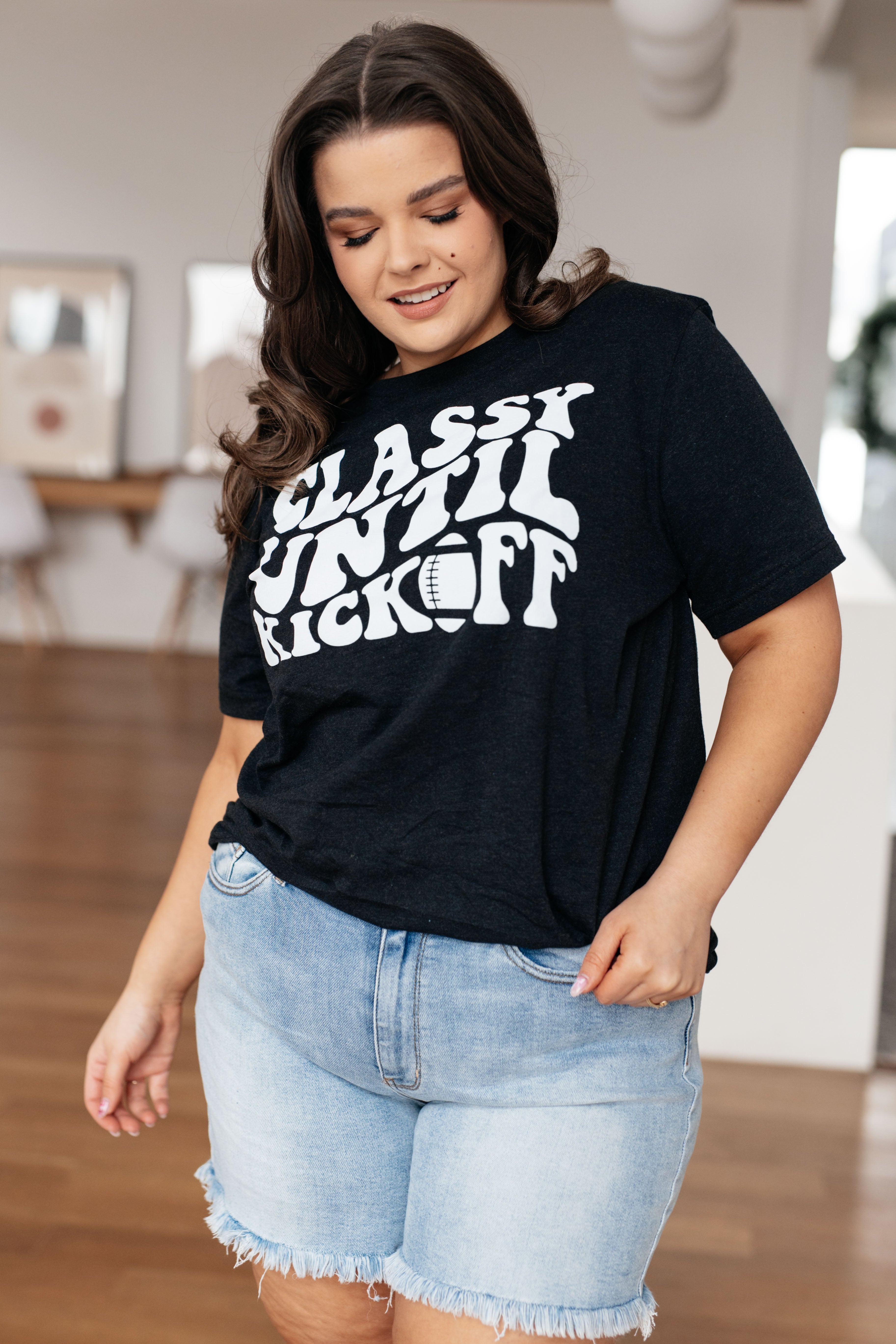 womens game day top